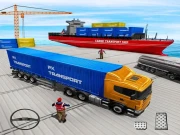 Cargo Transport Truck Driving Online Adventure Games on NaptechGames.com