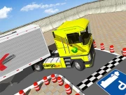 Cargo Truck Parking 2021 Online Racing Games on NaptechGames.com
