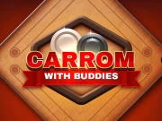 Carrom with Buddies Online Boardgames Games on NaptechGames.com