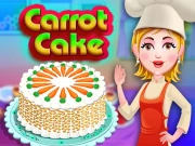Carrot Cake Online Cooking Games on NaptechGames.com