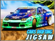 Cars Drifting Jigsaw Online Puzzle Games on NaptechGames.com