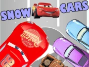 Cars Snowy Road Online Racing Games on NaptechGames.com