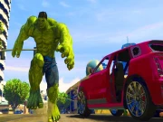 Cars Vs Hulk 2022 3D Online Adventure Games on NaptechGames.com