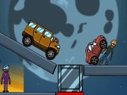Cars vs Zombies Online Shooter Games on NaptechGames.com