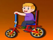 Cartoon Bike Jigsaw Online Casual Games on NaptechGames.com