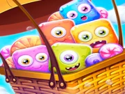 Cartoon Candies Online Puzzle Games on NaptechGames.com