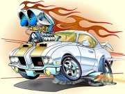 Cartoon Cars Hidden Star Online Racing & Driving Games on NaptechGames.com