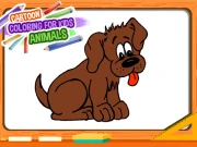 Cartoon Coloring Book for Kids - Animals Online Puzzle Games on NaptechGames.com