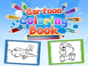Cartoon Coloring Book Game Online Puzzle Games on NaptechGames.com
