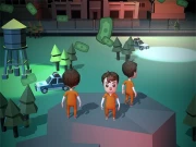 Cartoon Escape Prison Online Arcade Games on NaptechGames.com