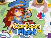 Cartoon Flight Online Agility Games on NaptechGames.com