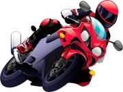 Cartoon Motorcycles Puzzle Online Puzzle Games on NaptechGames.com