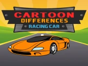 Cartoon Racing Car Differences Online Racing & Driving Games on NaptechGames.com