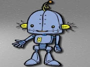 Cartoon Robot Jigsaw Online Jigsaw Games on NaptechGames.com