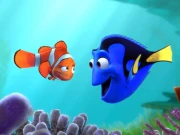 Cartoon Sea Fish Memory Online Puzzle Games on NaptechGames.com