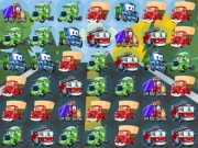 Cartoon Trucks Match 3 Online Puzzle Games on NaptechGames.com