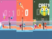 Cartoon Volley Fun Online Casual Games on NaptechGames.com