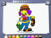 Cartoons coloring Online Puzzle Games on NaptechGames.com