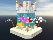 Castle Block Destruction Online Puzzle Games on NaptechGames.com