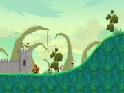 Castle Defense 2D Online Strategy Games on NaptechGames.com