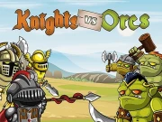Castle Wars: Knights vs Orcs Online Clicker Games on NaptechGames.com