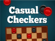 Casual Checkers Online Boardgames Games on NaptechGames.com