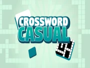 Casual Crossword Online Casual Games on NaptechGames.com