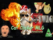 Cat Clicker MLG Online Shooting Games on NaptechGames.com