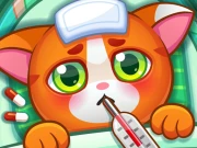 Cat Doctor Simulator Online Hypercasual Games on NaptechGames.com
