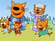 Cat Family Educational Games - Game For Kids Online Girls Games on NaptechGames.com