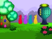 Cat Land Escape Online Puzzle Games on NaptechGames.com