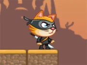 Cat Ninja Online agility Games on NaptechGames.com