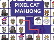 Cat Pixel Mahjong Online Puzzle Games on NaptechGames.com