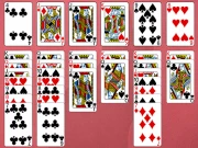Cat Solitaire Online Cards Games on NaptechGames.com