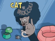 Cat VS Broccoli Online arcade Games on NaptechGames.com