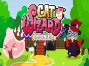 Cat Wizard Defense Online Strategy Games on NaptechGames.com