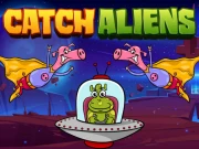 Catch Aliens Online Puzzle Games on NaptechGames.com