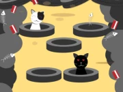 Catch The Cats Online Puzzle Games on NaptechGames.com