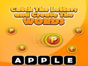 Catch The Letters and Create The Words Online Educational Games on NaptechGames.com