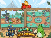  CatnRobot Idle TD Battle Cat Online adventure Games on NaptechGames.com