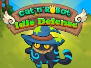CatRobot Idle TD Battle Cat Online Adventure Games on NaptechGames.com