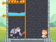Cats and gold coins Online Puzzle Games on NaptechGames.com