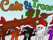 Cats and Trees Online Clicker Games on NaptechGames.com