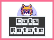 Cats Rotate Online Puzzle Games on NaptechGames.com