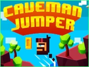 Caveman Jumper Online Hypercasual Games on NaptechGames.com