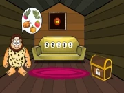 Caveman Rhino Escape Series Episode 1 Online Puzzle Games on NaptechGames.com