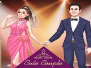 Celebrity Cute Couple Online Dress-up Games on NaptechGames.com