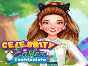 Celebrity Easter Fashionista Online Dress-up Games on NaptechGames.com