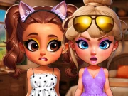 Celebrity Face Dance Online Girls Games on NaptechGames.com