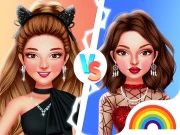 Celebrity Fashion Battle Online Girls Games on NaptechGames.com